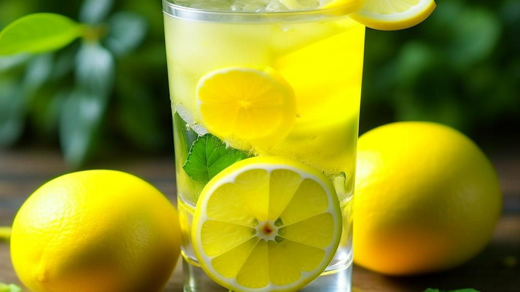 Рецепты освежающих напитков из лимона 