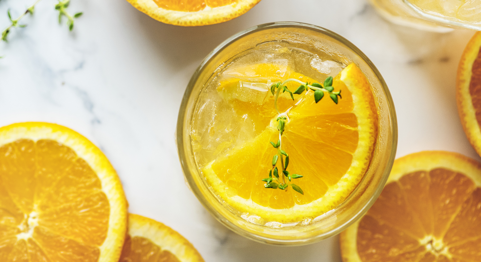 Рецепт домашнего апельсинового лимонада! 